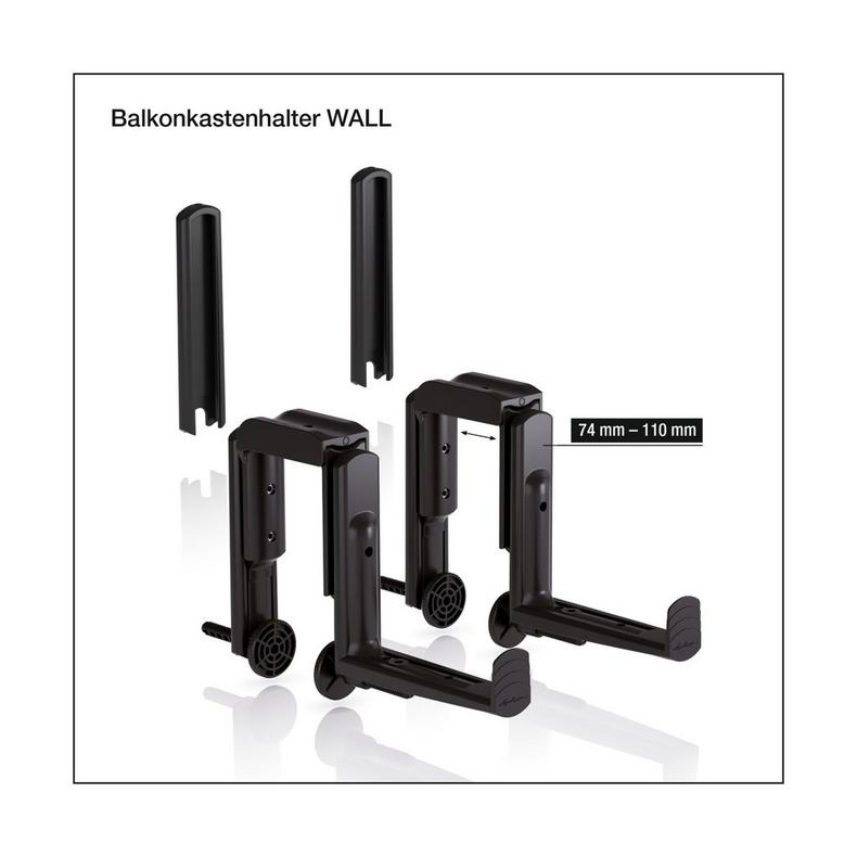 le_support_de_boîte_de_balcon_WALL_technik_D
