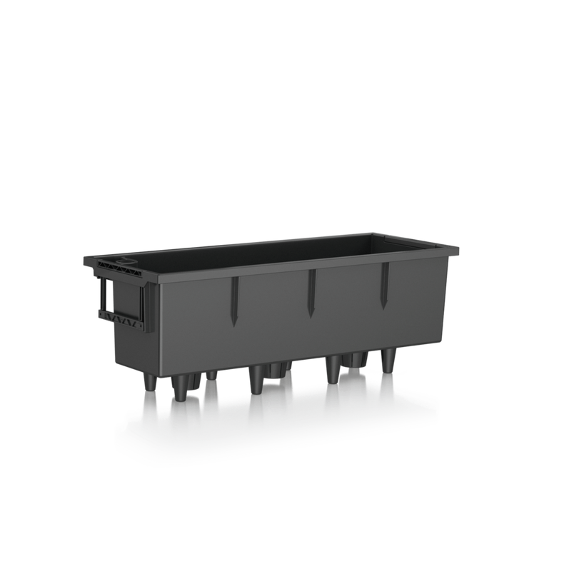 Lechuza Pièce détachée Insert à plantes pour BALCONERA 50 (Contenu : 1 insert), noir