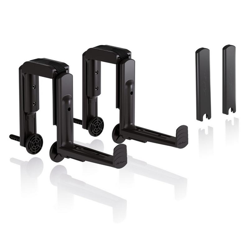 [L-19023] Lechuza support de balconnière WALL noir noir