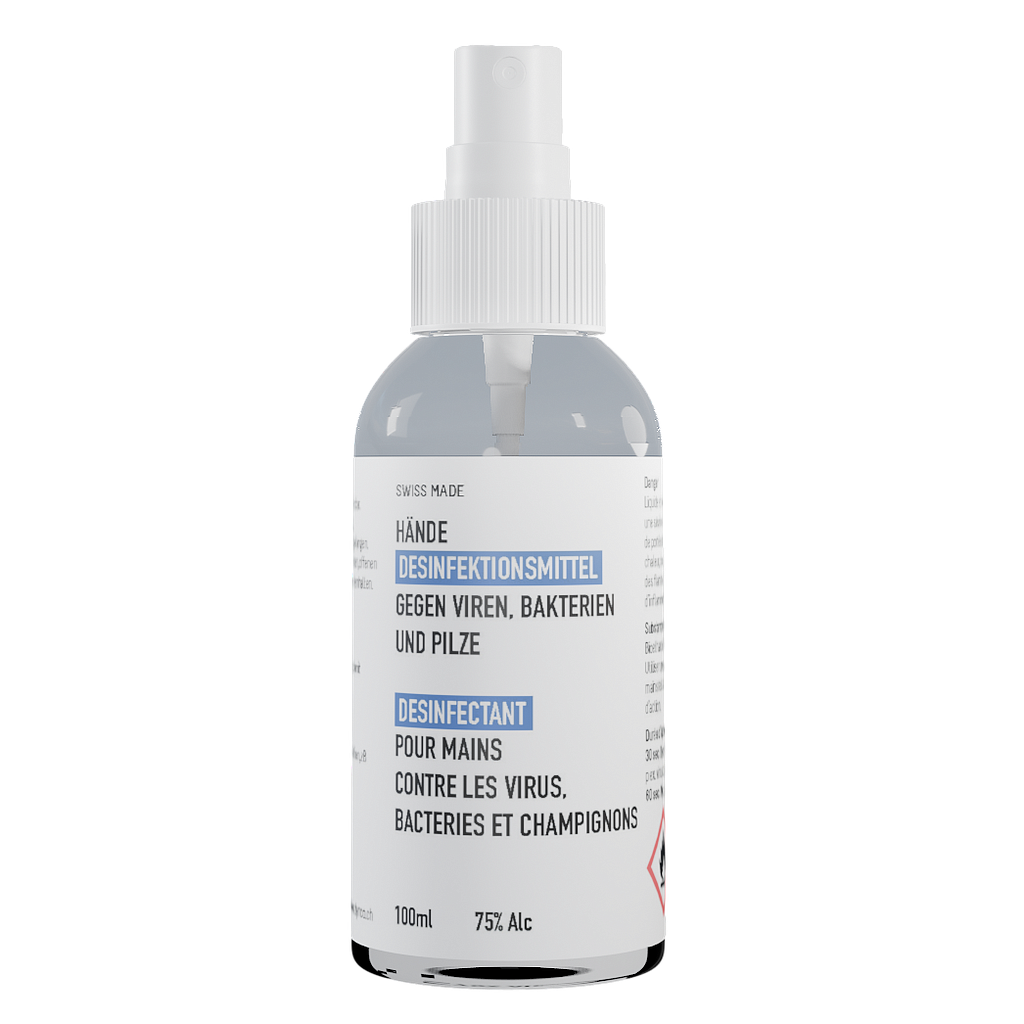 Spray désinfectant 100ml